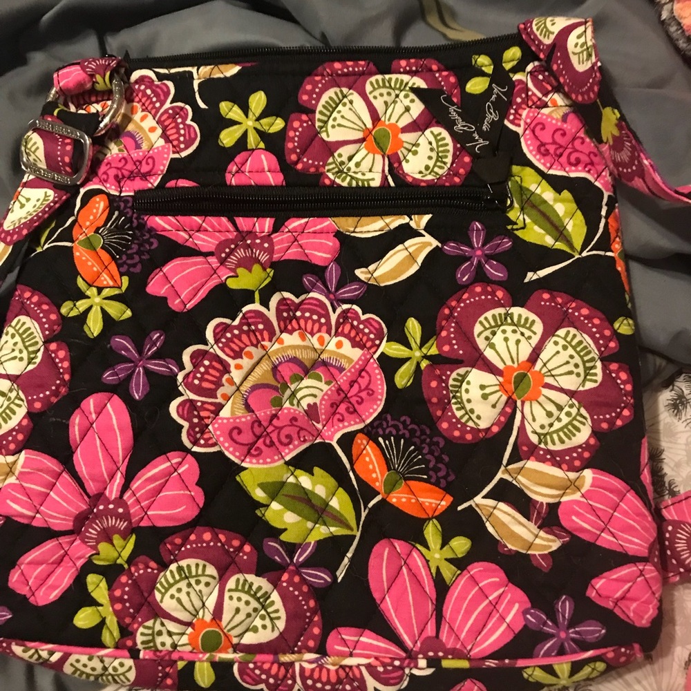 Vera Bradley Crossbody bag, large wallet to match!